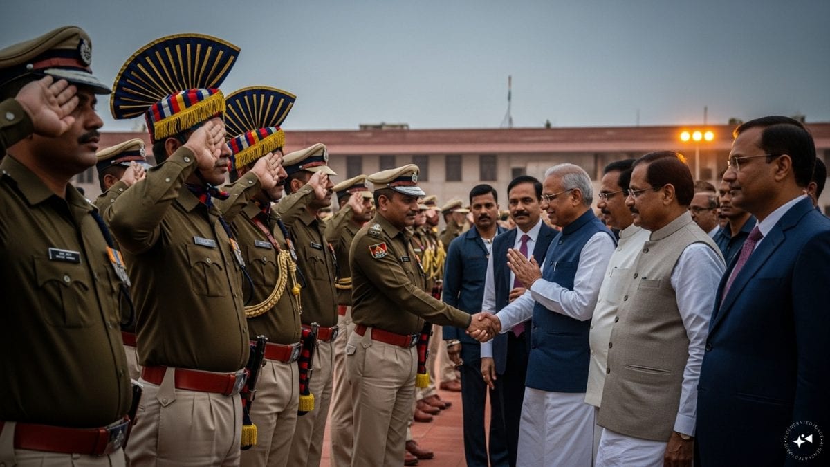 No More Guard Of Honour: Chhattisgarh Ends Ceremonial Salutes For Ministers, Senior Police Officers | India News
