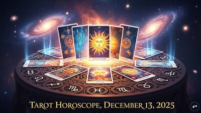 Tarot Card Predictions Today December 13 2025 Daily Tarot Card Reading for All Zodiac Signs. 