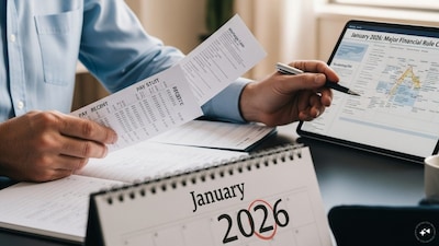 January 2026 Rule Changes Explained: 8th Pay Commission, Credit Scores, PAN-Aadhaar And More