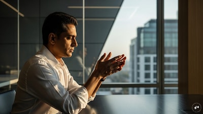 When your mind is relaxed, you get the intuitive ability to make the right decisions. (AI Generated)