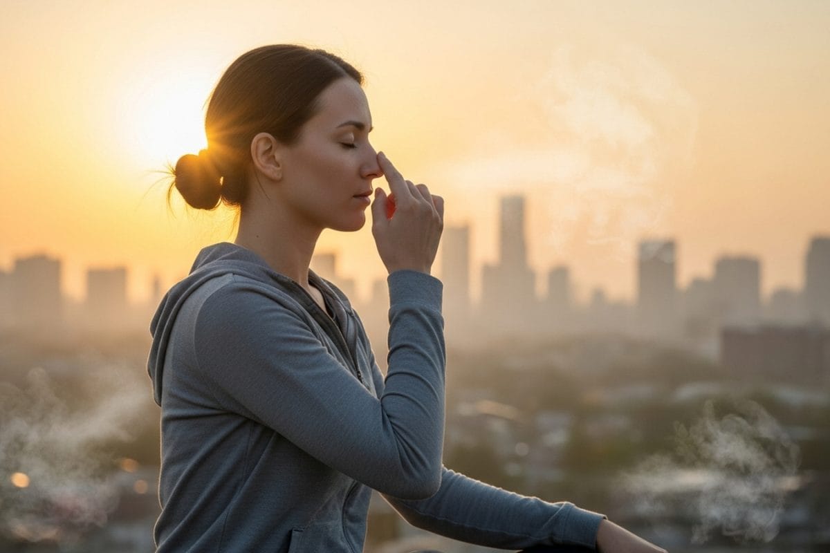 Delhi AQI Emergency: Essential Breathing Practices For Better Lung Health