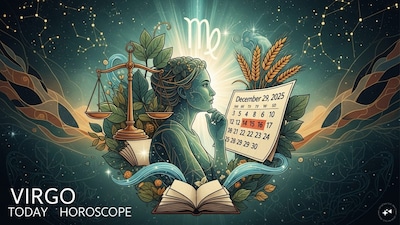 Virgo Horoscope today: Astrological predictions by Chirag Daruwalla for kanya rashi on December 29 2025. (AI generated image)
