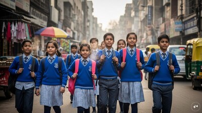 Cold Wave Shuts Schools in UP, Bihar, Jharkhand; South India Normal