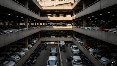 The Greater Bengaluru Authority (GBA) has unveiled ambitious plans to construct modern multi-level parking at select Metro stations. (Image for representation: IMAGEN 4 ENGINE)