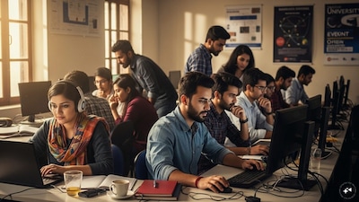 In the coming years, careers will not follow linear paths but will consist of projects, capabilities, and experiences across various domains, states experts. (AI Generated Image)