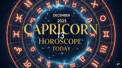 Capricorn Horoscope Today: Astrological predictions by Chirag Daruwalla for makara rashi on December 13 2025. (AI-generated image)