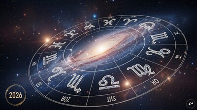 Every year brings a new set of opportunities, challenges, and growth. With 2025 coming to an end, The Vastu Swami - Astrologer and Vastu Expert Acharya Vinod Swami, a renowned Vedic astrologer and matchmaker, has shared some insights on the 2026 Yearly Fortune Ranking based on Vedic/Indian Astrology. Check out what this year has in store for you.  (Image-AI)