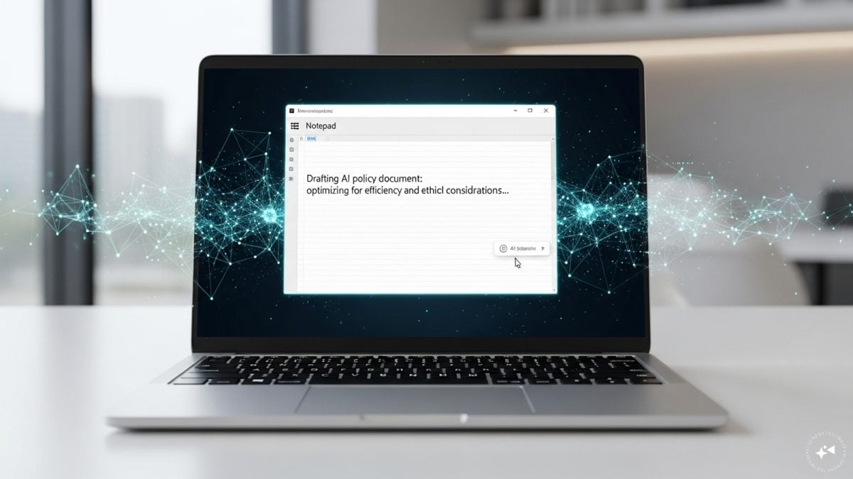 More AI: Microsoft Is Offering More Tools For Notepad And People Don’t Know Why