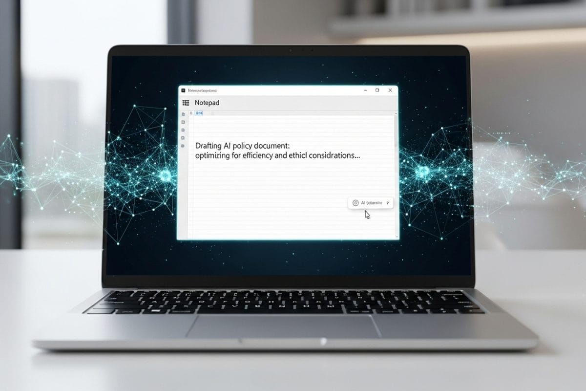More AI: Microsoft Is Offering More Tools For Notepad And People Don’t Know Why