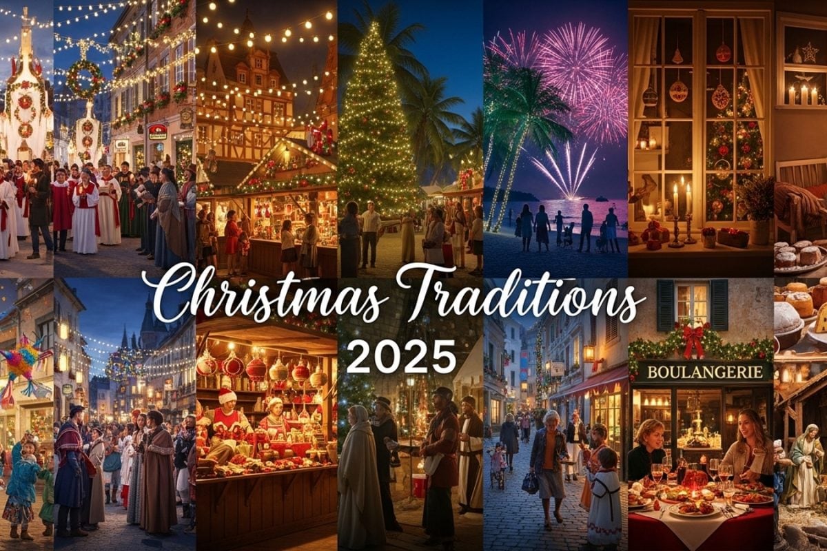 Christmas Traditions Around the World: History, Customs And Unique Festive Rituals