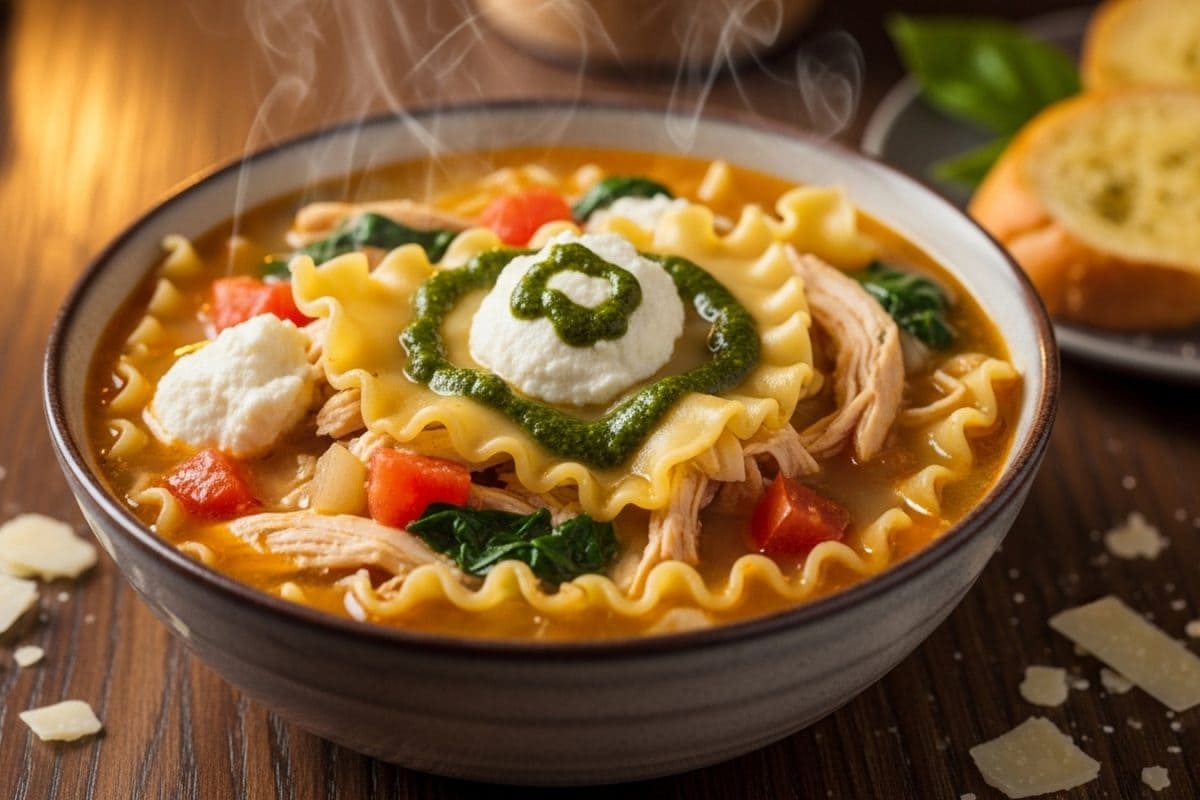 Winter Recipe: Step-By-Step Guide To Make Chicken Lasagna Soup