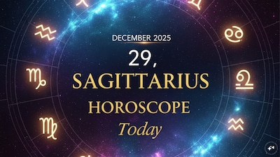 Sagittarius Horoscope Today: Astrological predictions by Chirag Daruwalla for dhanu rashi on December 29 2025. (AI-generated image)