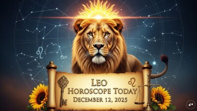 Leo Horoscope Today: Astrological predictions by Chirag Daruwalla for simha rashi on December 12 2025. (AI generated image)