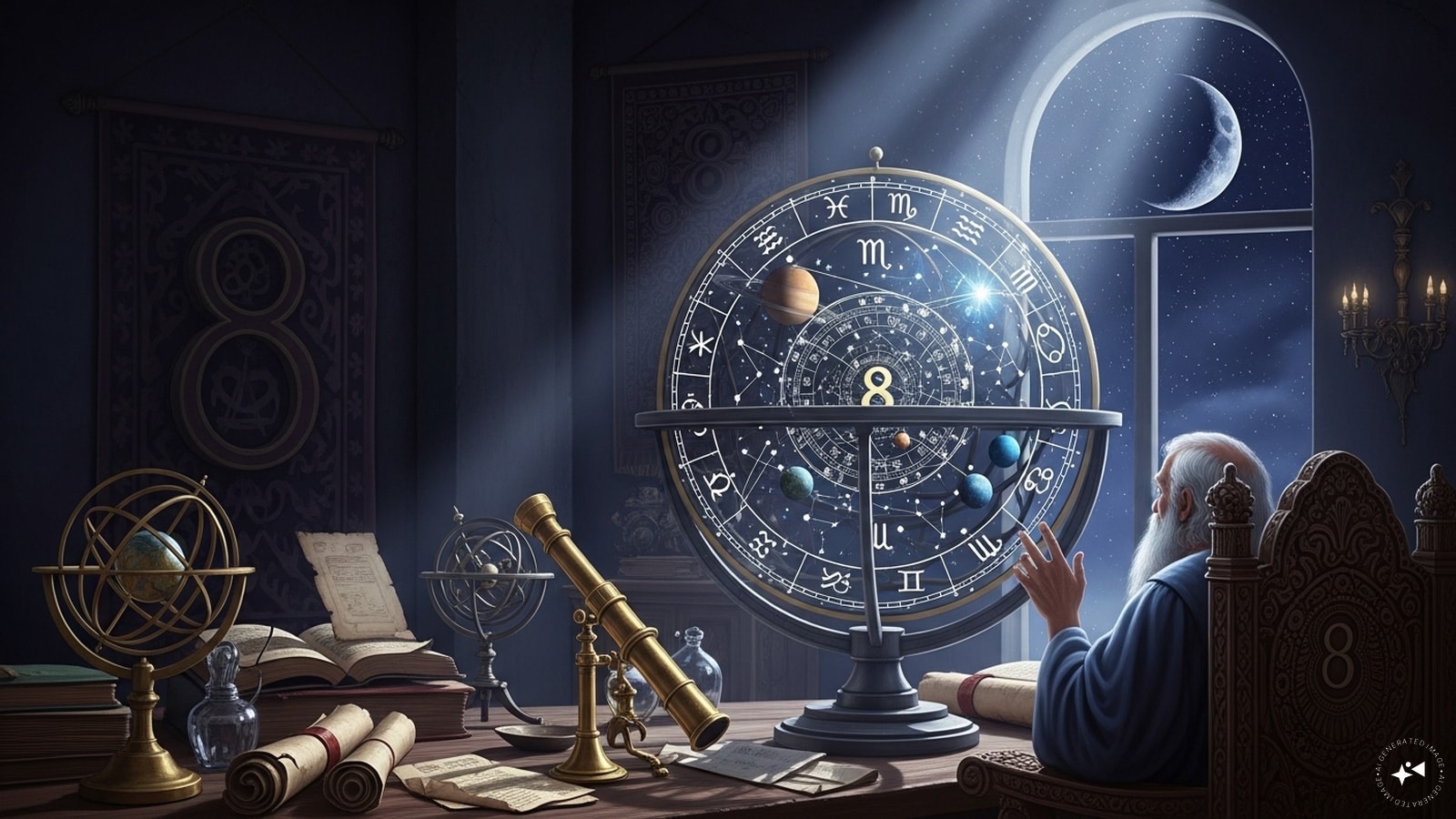 Número 8 (Pessoas nascidas nos dias 8, 17 e 26 de qualquer mês) Ganesha diz que seu dia será misto. Existe possibilidade de sucesso em algumas tarefas, mas pode haver obstáculos em algumas. Você obterá sucesso somente com seu trabalho duro e paciência. Tome medidas ponderadas nas decisões de negócios. Mantenha a paz na família e passe algum tempo em introspecção.