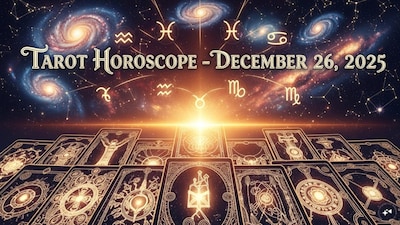 Tarot Card Predictions Today December 26 2025 Daily Tarot Card Reading for All Zodiac Signs. 