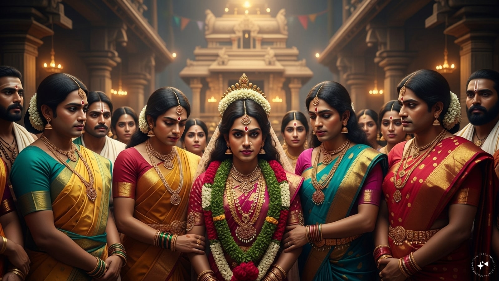 Mahabharata Tale: Krishna’s Mohini Form And The Ritual Marriage To Aravan