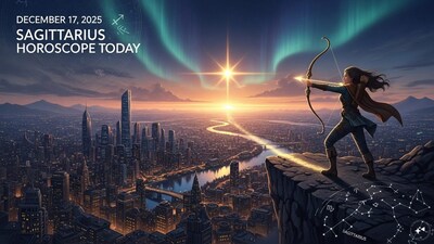 Sagittarius Horoscope Today: Astrological predictions by Chirag Daruwalla for dhanu rashi on December 17 2025. (AI generated image)