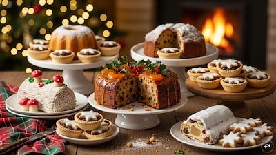 These Christmas recipes blend tradition and festive flair.