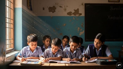 The early years of a child’s life are very important for their growth.  (AI Generated Image)