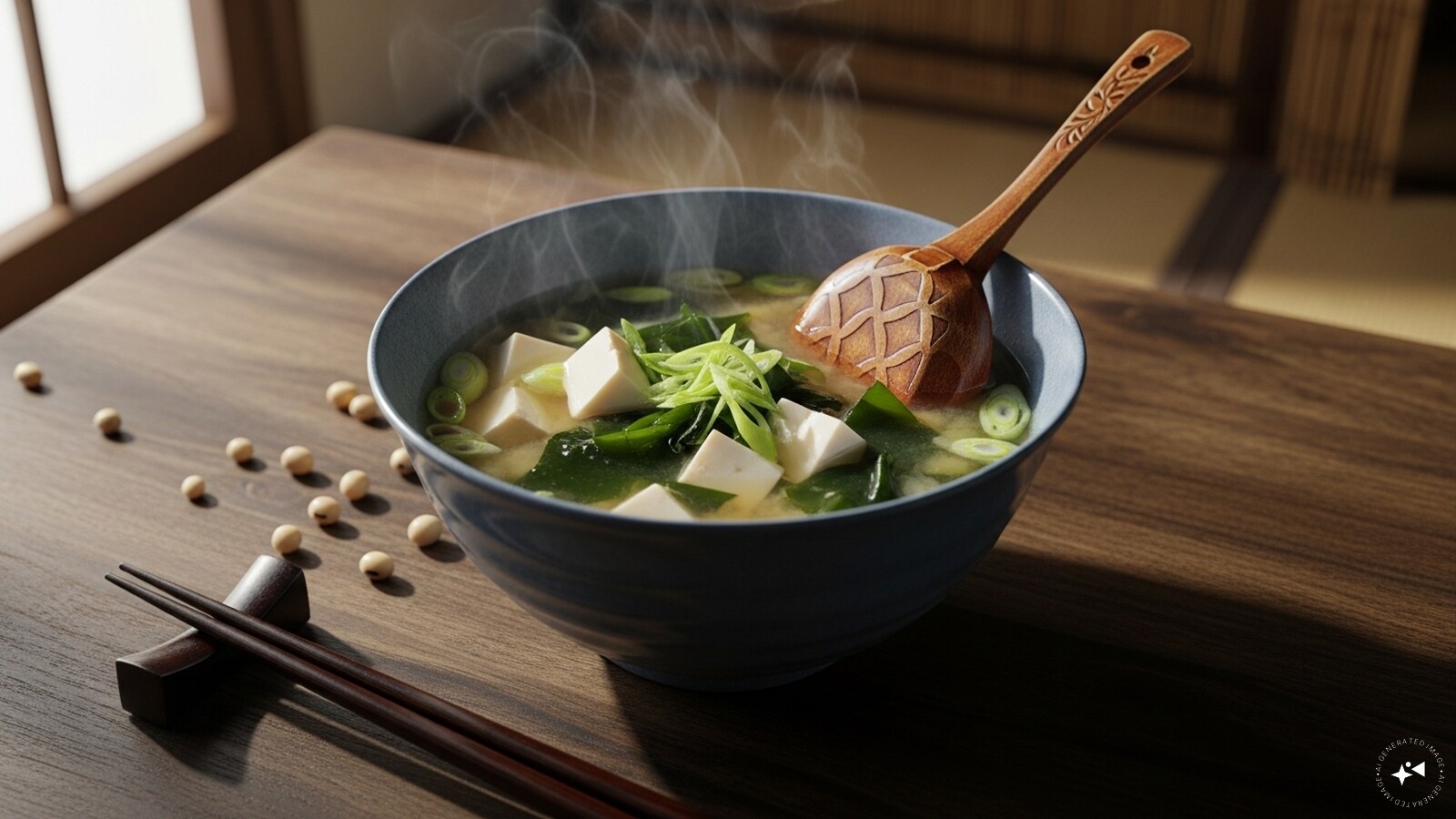 Miso Soup: A Japanese classic, miso soup is light, savory, and deeply comforting. Made with fermented soybean paste, tofu, and seaweed, it’s rich in probiotics and minerals. Perfect for cold mornings or light dinners, miso soup warms you gently and supports digestion, making it a wonderful winter addition.