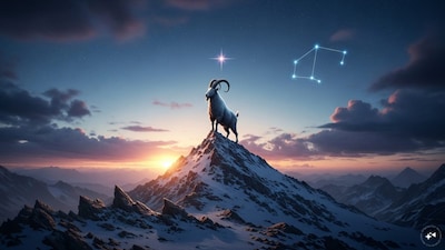 Capricorn Horoscope Today: Astrological predictions by Chirag Daruwalla for makara rashi on December 10 2025. (AI generated image)