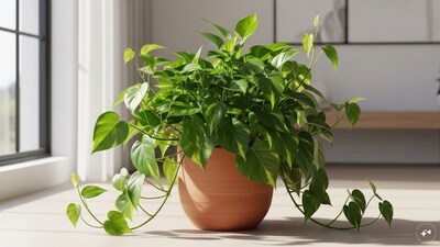 Experts advise keeping the money plant in the south-east corner to attract wealth and prosperity. (AI Generated)