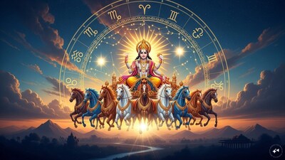 In astrology, Venus represents love, beauty, luxury, money, and pleasure. Its transit is considered highly auspicious—especially when Venus is strong and moving through a favorable sign. According to Drik Panchang, Venus entered Sagittarius on December 20 (Saturday), where the Sun is already present. This rare conjunction forms the powerful Shukraditya Rajyog.