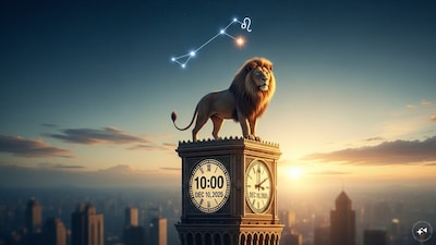 Leo Horoscope Today: Astrological predictions by Chirag Daruwalla for simha rashi on December 10 2025. (AI generated image)