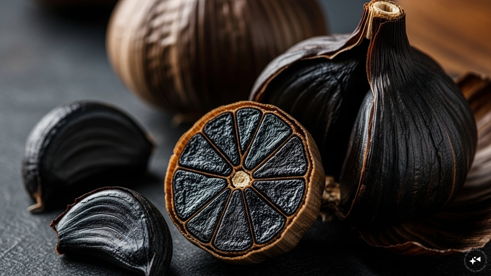 Strengthens Immunity: Rich in antioxidants, black garlic strengthens immune defenses by enhancing white blood cell activity, reducing inflammation, and helping the body fight infections more effectively throughout seasonal changes and daily challenges.