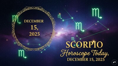 Scorpio Horoscope Today: Astrological predictions by Chirag Daruwalla for Vrishchika rashi on December 15, 2025. (AI generated image)