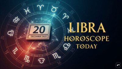 Libra Horoscope Today: Astrological predictions by Chirag Daruwalla for tula rashi on December 20 2025. (AI-generated image)