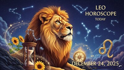  Leo Horoscope Today: Astrological predictions by Chirag Daruwalla for simha rashi on December 24 2025. (AI generated image)