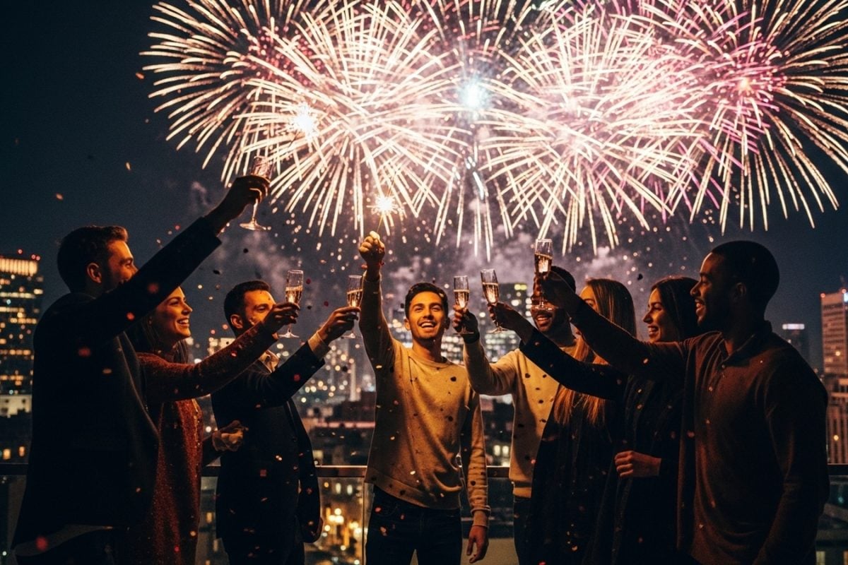 Late Nights, Drinks And Heavy Meals: Here’s How To Protect Your Body After The New Year Party