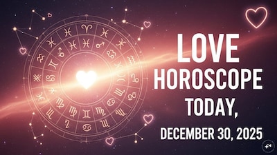 Love Horoscope Today, December 30, 2025, Know daily relationship horoscope for zodiac signs. 