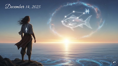 Pisces Horoscope Today: Astrological predictions by Chirag Daruwalla for meena rashi on December 14 2025. (AI generated image)