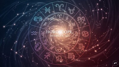 Daily Horoscope Today, December 9, 2025: Daily horoscope by Chirag Daruwalla. 