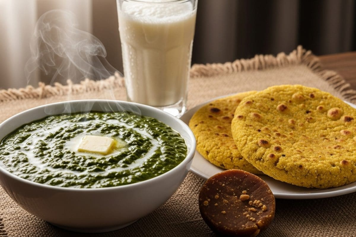 From Sarson Da Saag To Gajar Ka Halwa: Punjabi Winter Classics You Must Try