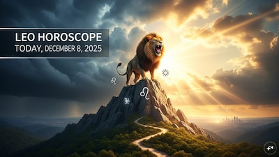 Leo Horoscope Today: Astrological predictions by Chirag Daruwalla for simha rashi on December 8 2025. (AI generated image)