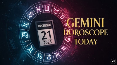 Gemini Horoscope today: Astrological predictions by Chirag Daruwalla for mithuna rashi on December 21 2025. (AI-generated image)
