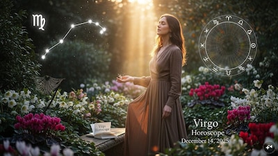 Virgo Horoscope today: Astrological predictions by Chirag Daruwalla for kanya rashi on December 14 2025. (AI generated image)