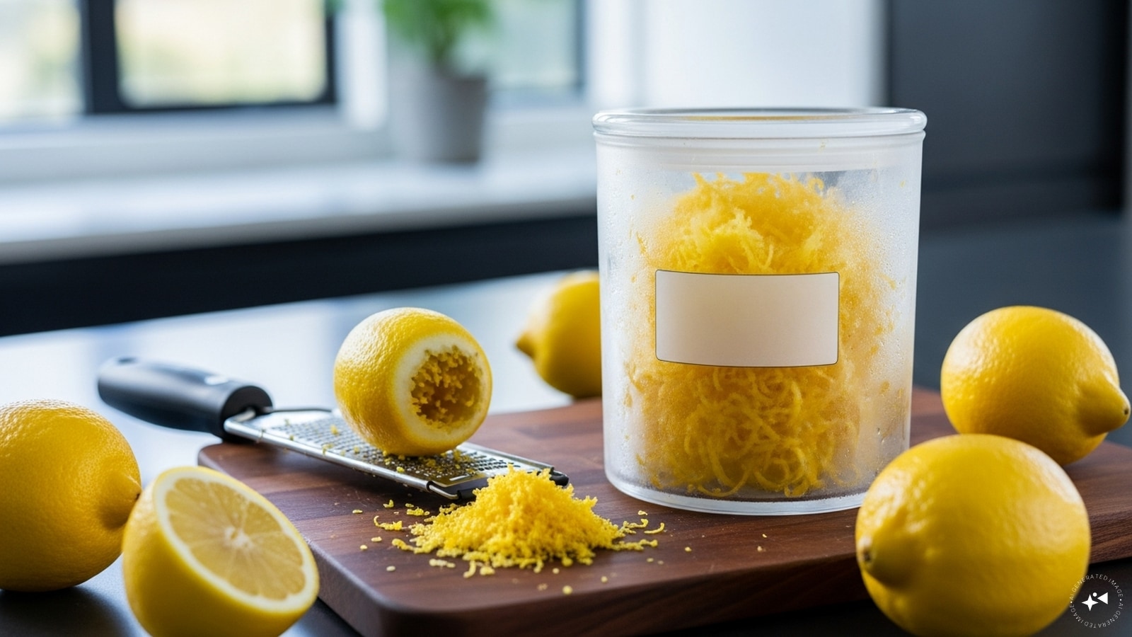 Store lemon zest separately: Grate lemon zest and store in an airtight container in the freezer. The zest loses flavor quickly if left at room temperature. Freezing preserves their aromatic oils, allowing you to add a fresh, tangy flavor to dishes even when the lemons are no longer fresh. Store lemon zest separately: Grate lemon zest and store in an airtight container in the freezer. The zest loses flavor quickly if left at room temperature. Freezing preserves their aromatic oils, allowing you to add a fresh, tangy flavor to dishes even when the lemons are no longer fresh.