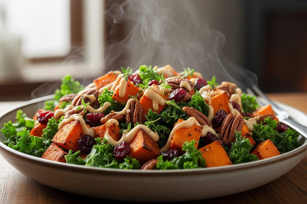 Winter Recipe: Step-By-Step Guide To Make Sweet Potato Salad