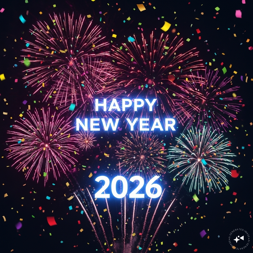 Happy New Year 2026 Quotes And Wishes: Top 100 Inspirational & Motivational WhatsApp Status Greetings And Photos