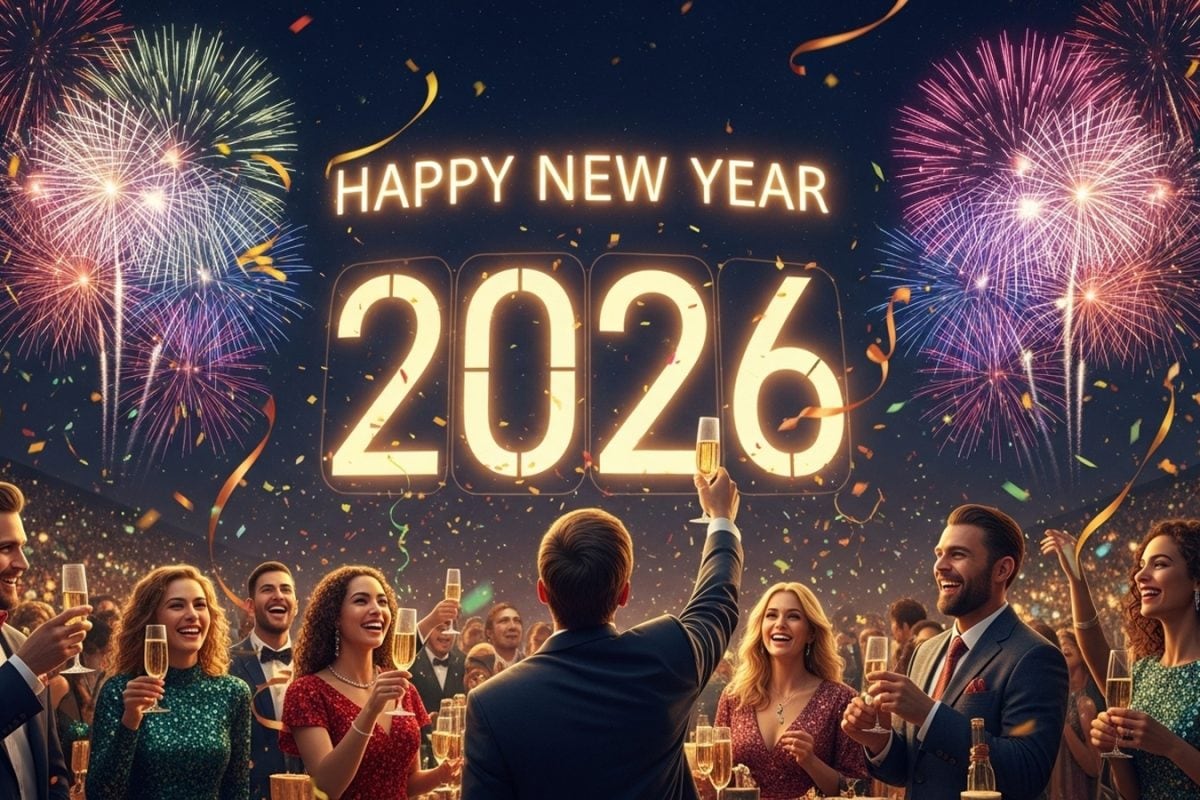 Happy New Year 2026: 15+ Heartfelt Wishes To Share With Your Family And Friends