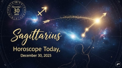 Sagittarius Horoscope Today: Astrological predictions by Chirag Daruwalla for dhanu rashi on December 30 2025. (AI generated image)