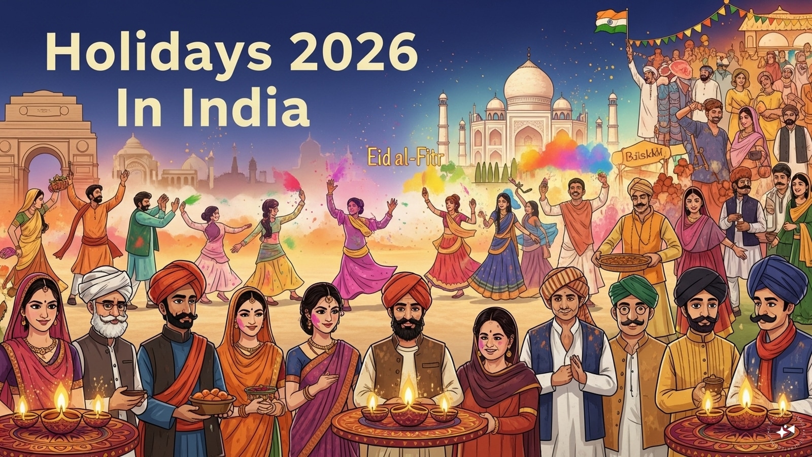 What Are the Key Public Holidays in India for 2026? | WelshWave