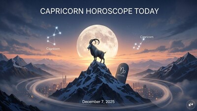 Capricorn Horoscope Today: Astrological predictions by Chirag Daruwalla for makara rashi on December 7 2025. (AI generated image)