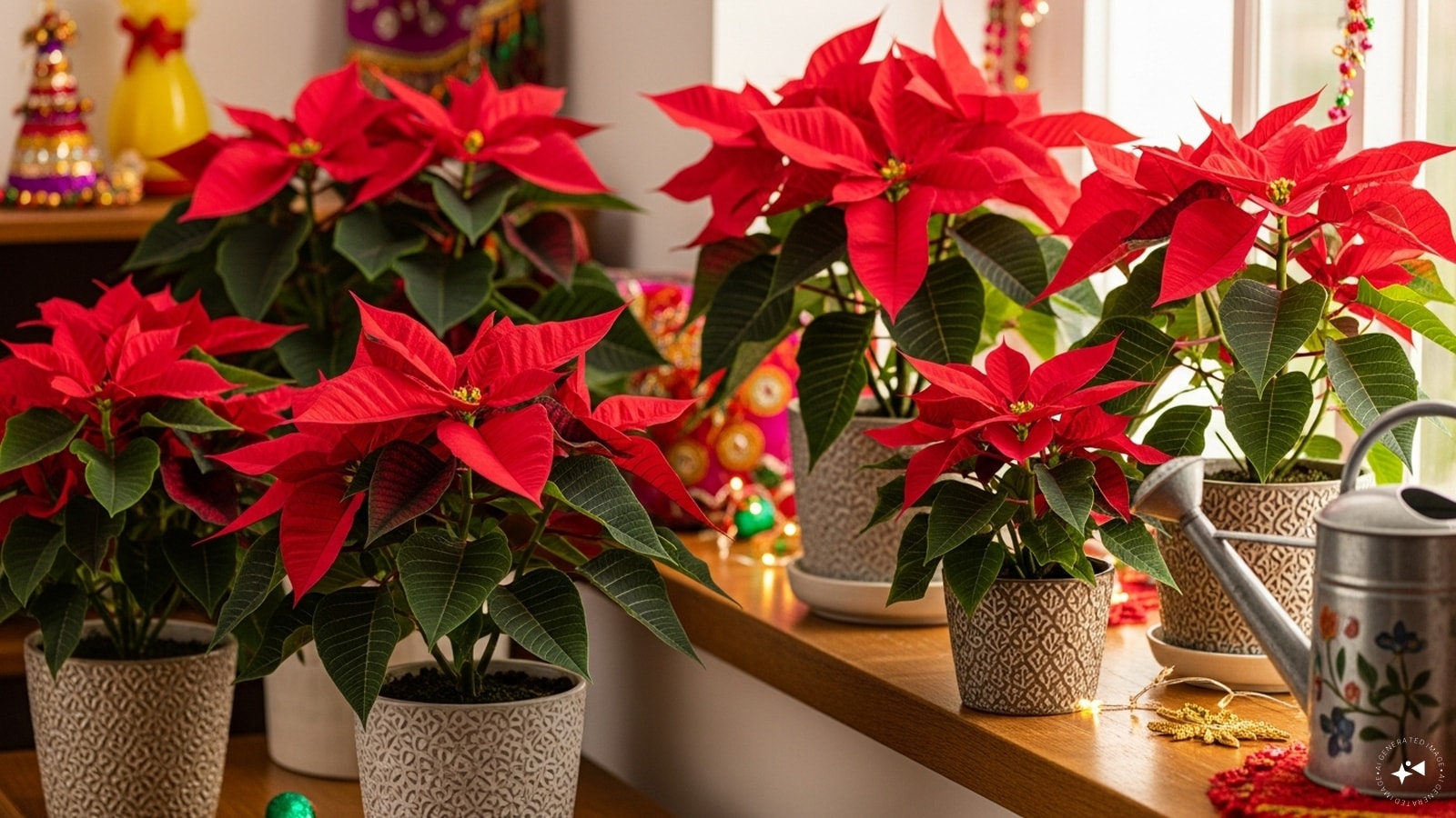 Decorate Your Home This Christmas with Poinsettias, Ivy, and Other Festive Plants Decorate Your Home This Christmas with Poinsettias, Ivy, and Other Festive Plants