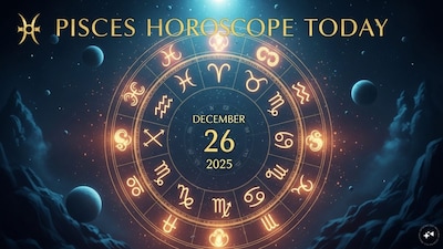 Pisces Horoscope Today: Astrological predictions by Chirag Daruwalla for meena rashi on December 26 2025. (AI-generated image)