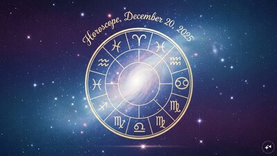 Daily Horoscope Today, December 20, 2025: Daily horoscope by Chirag Daruwalla. 
